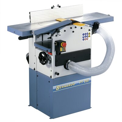 Surface planer and thicknesser PT 260 with aspiration / 400 V