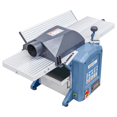 Combined dust hood can be used for 
surface planing or thicknessing. 