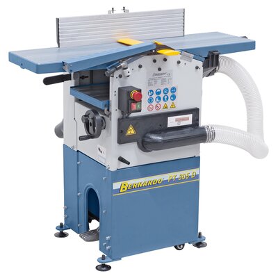 Surface planer and thicknesser PT 305 D with aspiration / 400 V