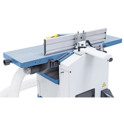 The planer fence 
with prism guide block can be tilted.