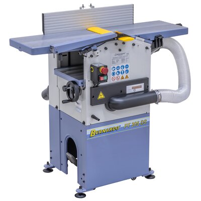 Masina pentru rindeluire si degrosare PT 305 DS cu aspirare / 400 V