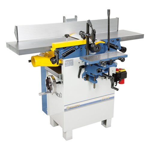 Picture shows optionally available mortising unit.