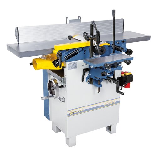 Picture shows optionally available mortising unit. 