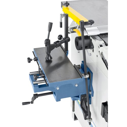 The optional mortising unit is ideal for 
drilling dowel, long and oblique holes.  
