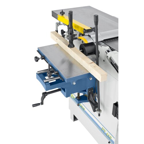 The mortising unit is ideal for drilling deep holes, dowels and oblique holes etc.