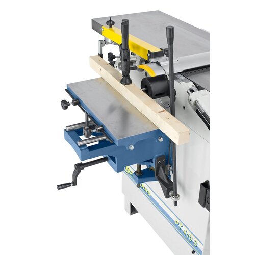 La mortajadora es ideal para barrenos largos, perforaciones oblicuas y de clavijas, etc.