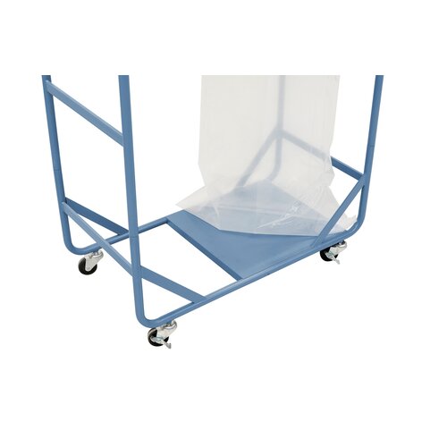 Carriage with castors comes standard. 