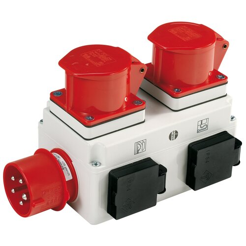 Automatic start-up ALV 10  / 1 M: When switching wood working  machine on / off, the dust collector  automatically turn on / off  with delay. (optional extra) 