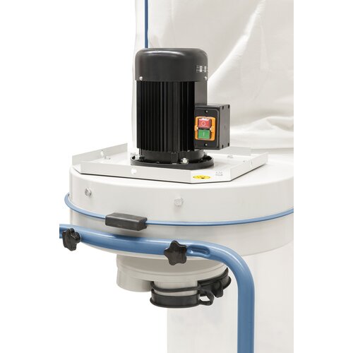 Motor de acţionare de mare putere cu rotor ventilator din oţel