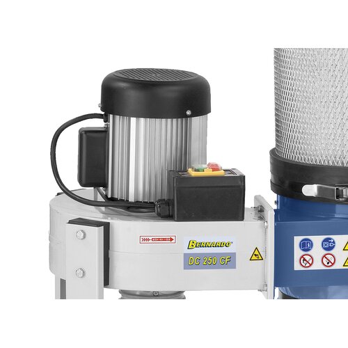 Leistungsstarker Aluminium-Antriebsmotor, besonders laufruhig