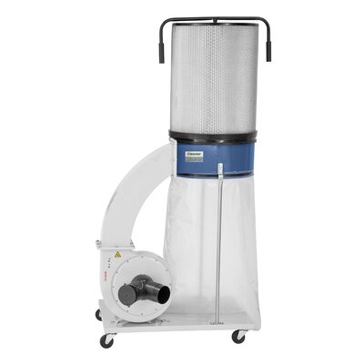 Absauganlage mit Feinstaubfilterpatrone DC 350 CF / 230 V