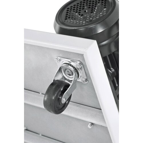 Carriage with castors comes standard.