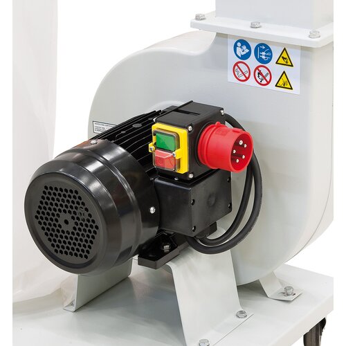 Powerful aluminium motor featuring overload protection.