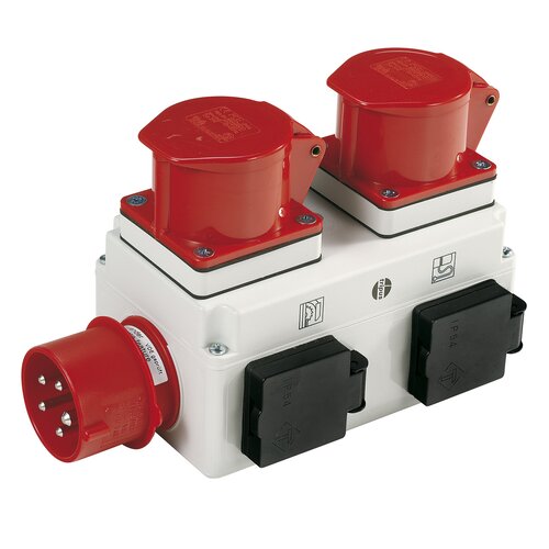 Automatic start-up ALV 10: When switching the wood working machine on / off, the dust collector automatically turns on / off with delay. (optional)