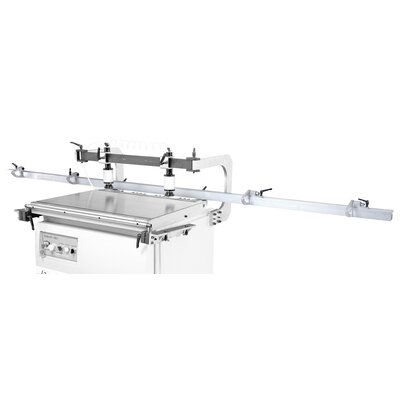 Alumiinivaste 3000 mm, jossa 4 pysäytintä mallille DB 21