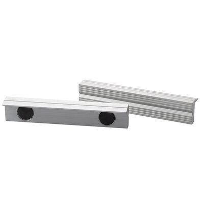 Aluminium-Backen 100 mm, paarweise