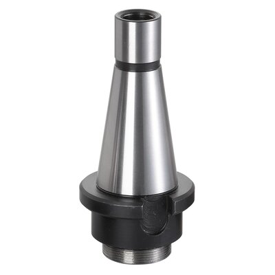 Boring head shank for precision boring head ISO 40
