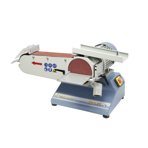 Figura con copertura ripiegata per ampie superfici di smerigliatura piana.