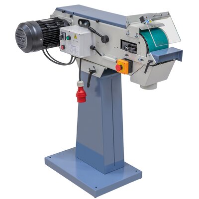 Maşina de şlefuit cu bandă MS 150 x 2000 BR-2 / 400 V