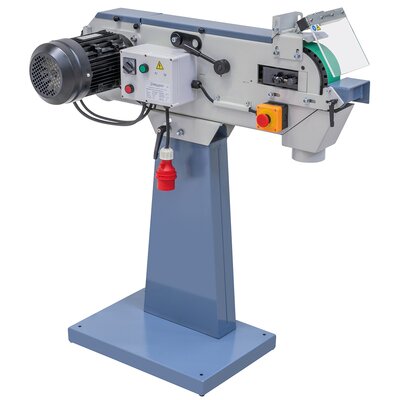 Belt sanding machine MS 75 x 2000 BR-2 / 400 V