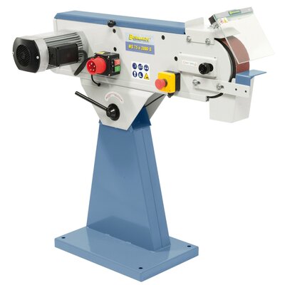 Levigatrici a nastro MS 75 x 2000 S / 230 V