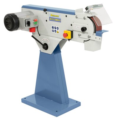 Levigatrici a nastro MS 75 x 2000 S-2 / 400 V