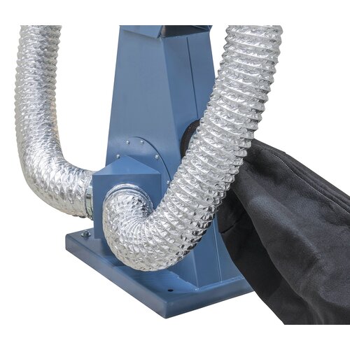 Standard cu sistem integrat Extracție inclusiv sac de filtru