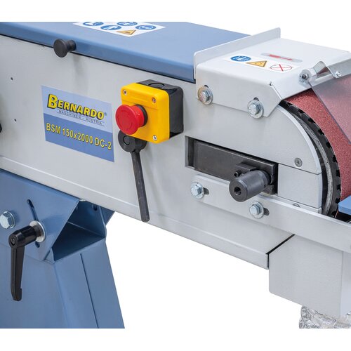 Botón de apagado independiente y pantalla protectora de grandes dimensiones para mayor seguridad