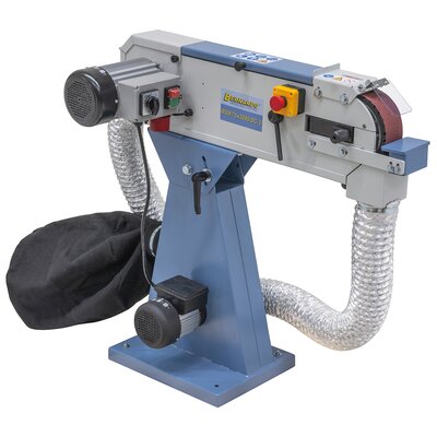 Levigatrici a nastro con aspirazione BSM 75 x 2000 DC-2 / 400 V