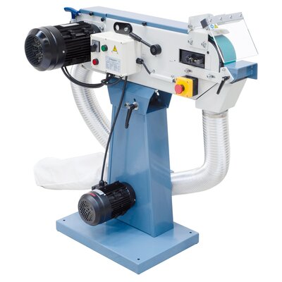 Levigatrici a nastro con aspirazione MS 75 x 2000 DC-2 / 400 V