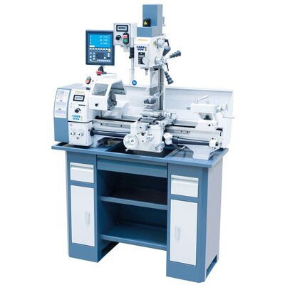 Machining centre Proficenter 550 WQV / 230 V incl. 2-axis digital readout ES-12 V