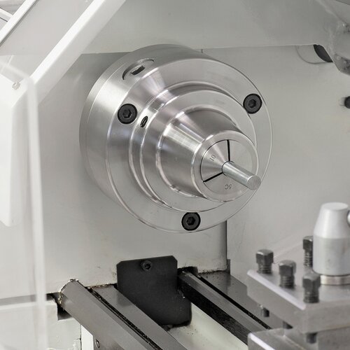 Collet chuck 5C (3 – 26 mm)  optionally available 