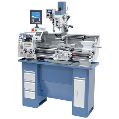 Machining centre Proficenter 650 G / 400 V incl. 2-axis digital readout ES-12 V