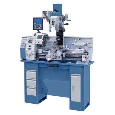Machining centre Proficenter 700 BQV / 230 V incl. 2-axis digital readout ES-12 V