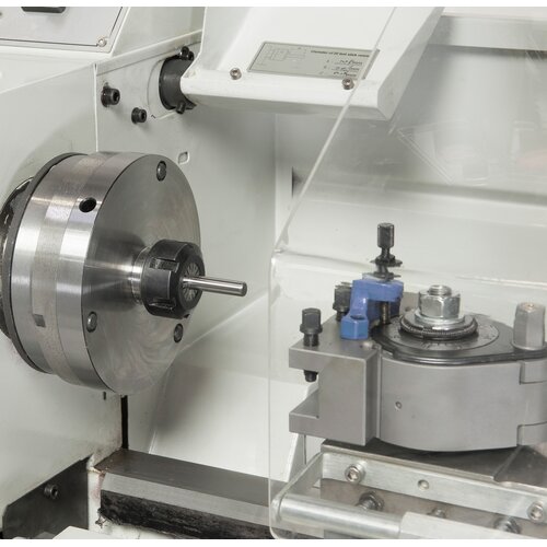 Optional available: 40 pos. tool post and holder set system Multifix and collet chuck ER 25