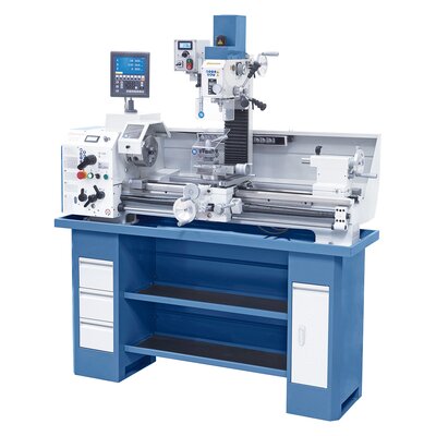 Sorvi-jyrsin yhdistelmät Proficenter 880 G Vario / 230 V sis. 2-akseli-digitaalinäyttö ES-12 V 