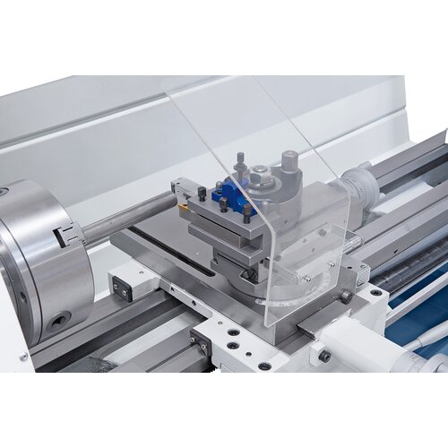 The quick-release tool holder system Multifix clearly reduces downtime and guarantees high accuracy at repetitious work. (optional)