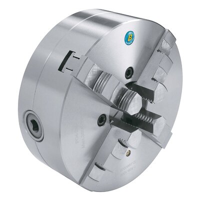 Bernardo Präzisons-4-Backenfutter PO4-D, DIN 55029, PO4-400/D11, Stahlausführung