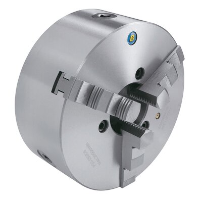 Bernardo Standard-3-Backenfutter PS3-D DIN 55029, PS3-200/D4, Gussausführung