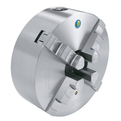 Bernardo Standard-4-Backenfutter DK12-D, DIN 55029, DK12-160/D4, Gussausführung