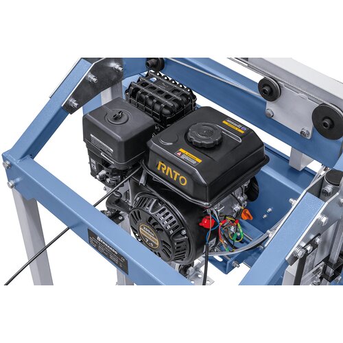 Motor cu benzină de putere 7 CP şi cablu de start Motor cu benzină de putere 7 CP şi cablu de start