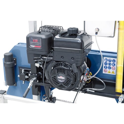 14 PS starker Benzin-Motor mit Seilzugstarter