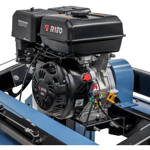 Motor cu benzină de putere 15 CP şi cablu de start