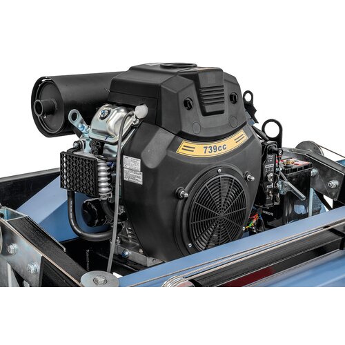 Motor cu benzină de putere 22 CP şi cablu de start