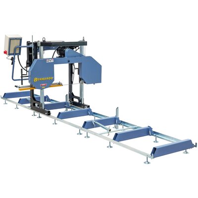 Log bandsaw BBS 920 E with electric motor *