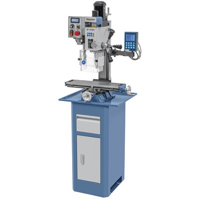 Bohr- und Fräsmaschine BF 18 BDC inkl. 3-Achs Digitalanzeige DT 40