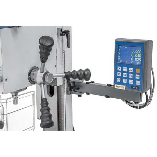 Digitalanzeige Bernardo DT 40 in x-, y-  und z-Achse ist im Lieferumfang enthalten.