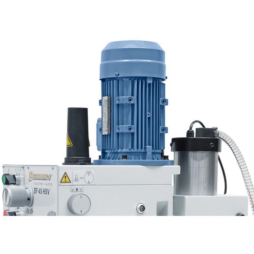 Moteur étagé puissant 1,1 / 1,5 KW.