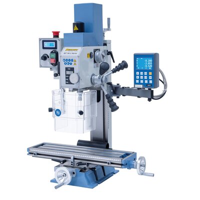 Vrtačko-frézka KF 16 L Vario s 3osé digitálního odměřování DT 40