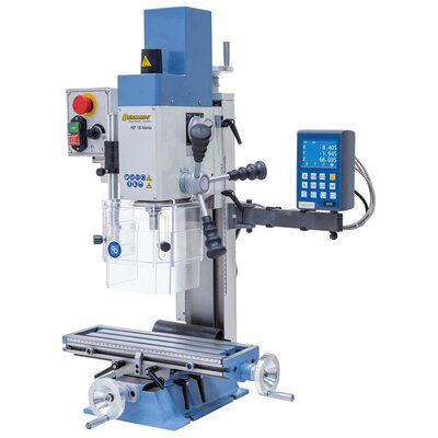 Vrtačko-frézka KF 16 Vario s 3osé digitálního odměřování DT 40